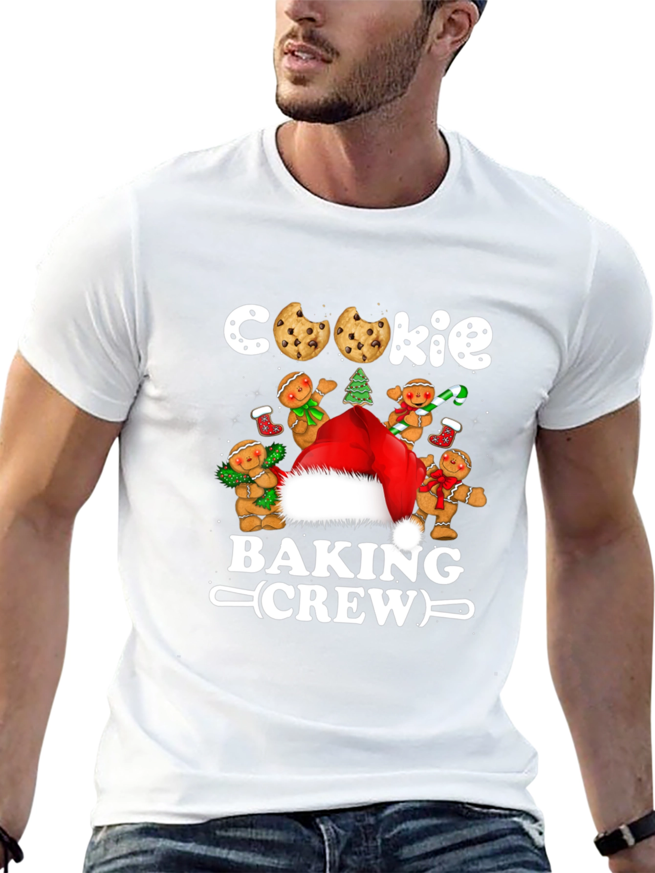 Cookie Baking Crew Christmas T-Shirt