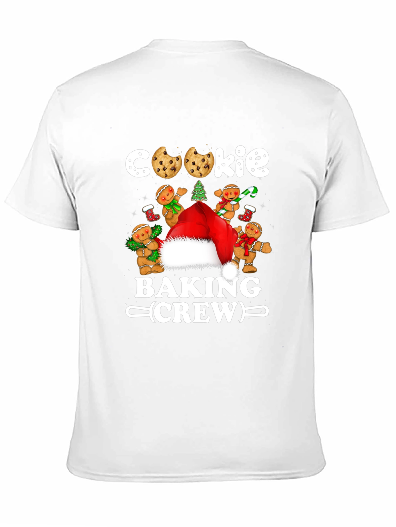 Cookie Baking Crew Christmas T-Shirt