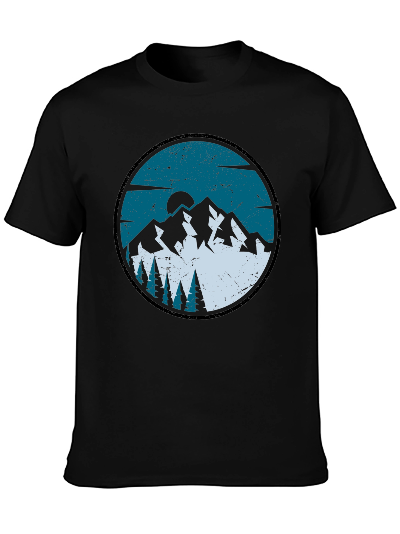 Mountain Graphic Tee - Adventure Ready