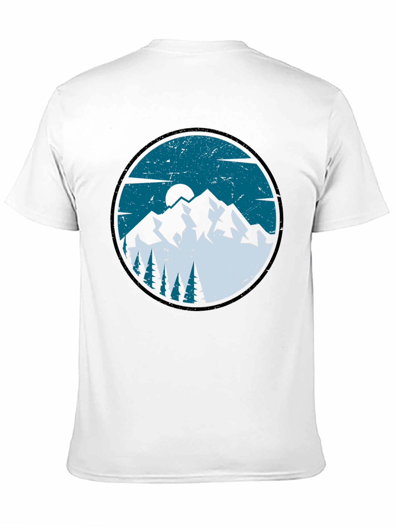 Mountain Graphic Tee - Adventure Ready