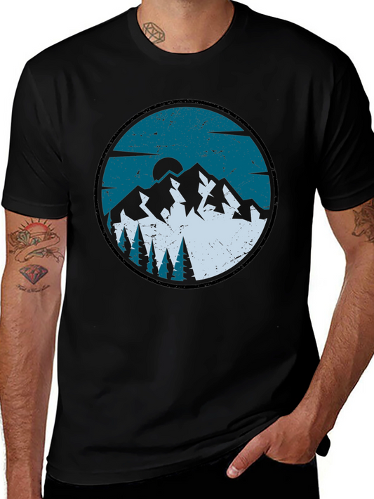 Mountain Graphic Tee - Adventure Ready