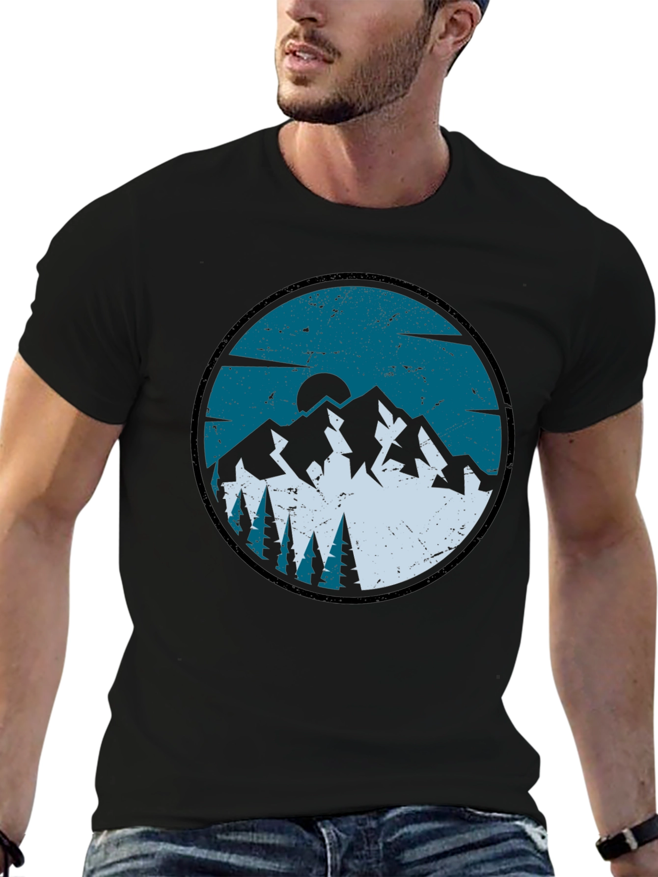Mountain Graphic Tee - Adventure Ready