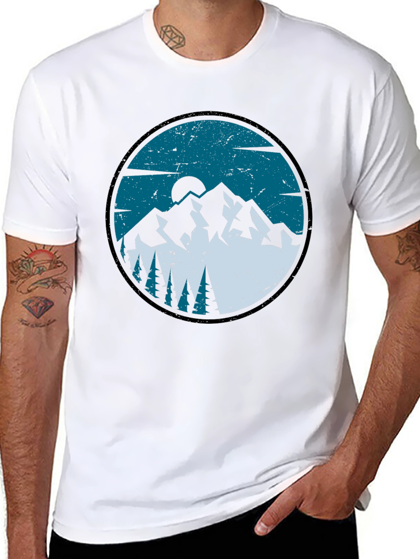Mountain Graphic Tee - Adventure Ready