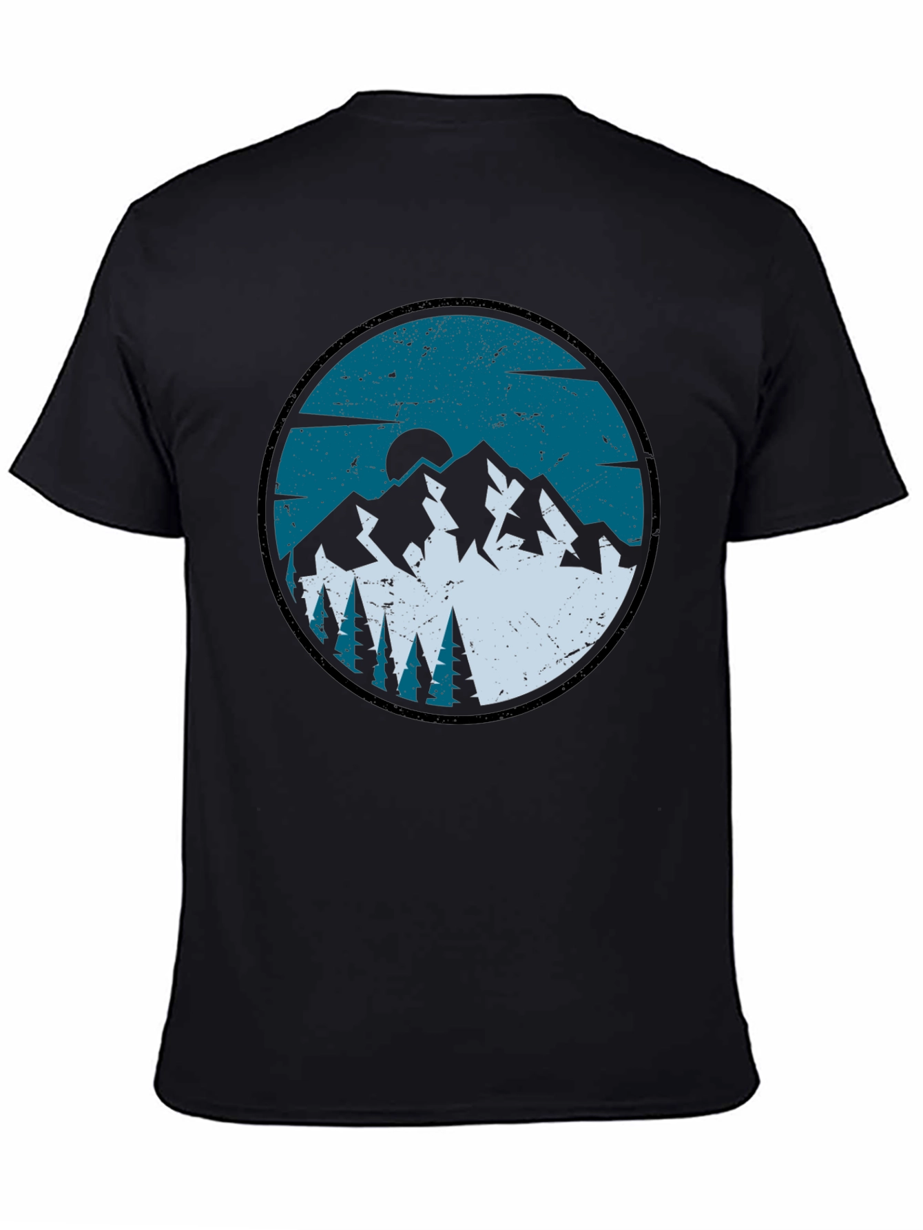 Mountain Graphic Tee - Adventure Ready