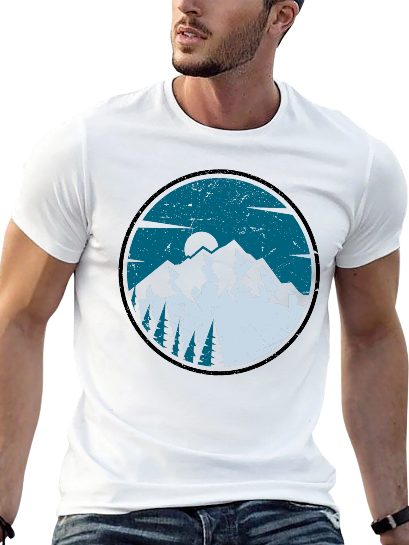 Mountain Graphic Tee - Adventure Ready
