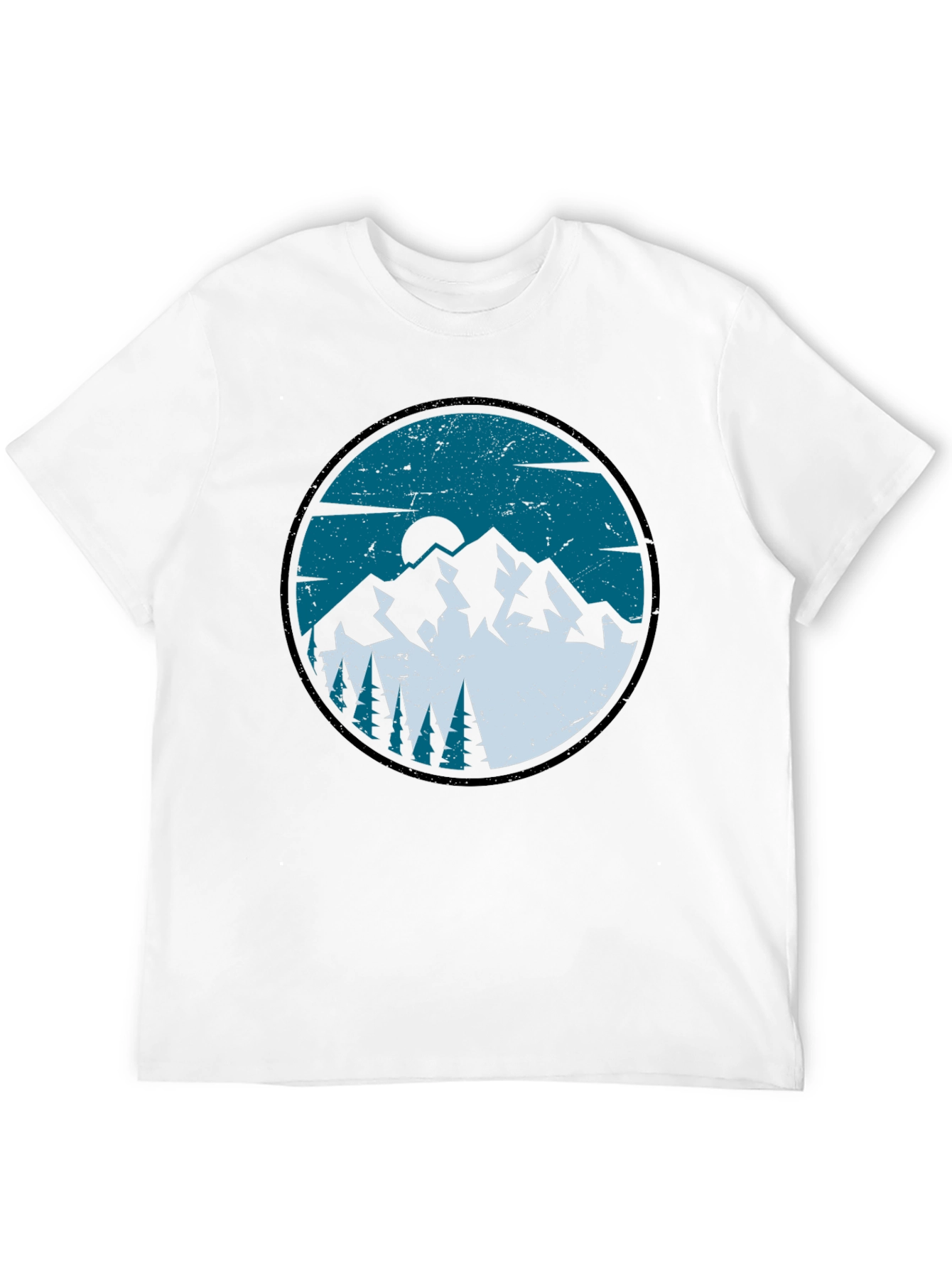 Mountain Graphic Tee - Adventure Ready