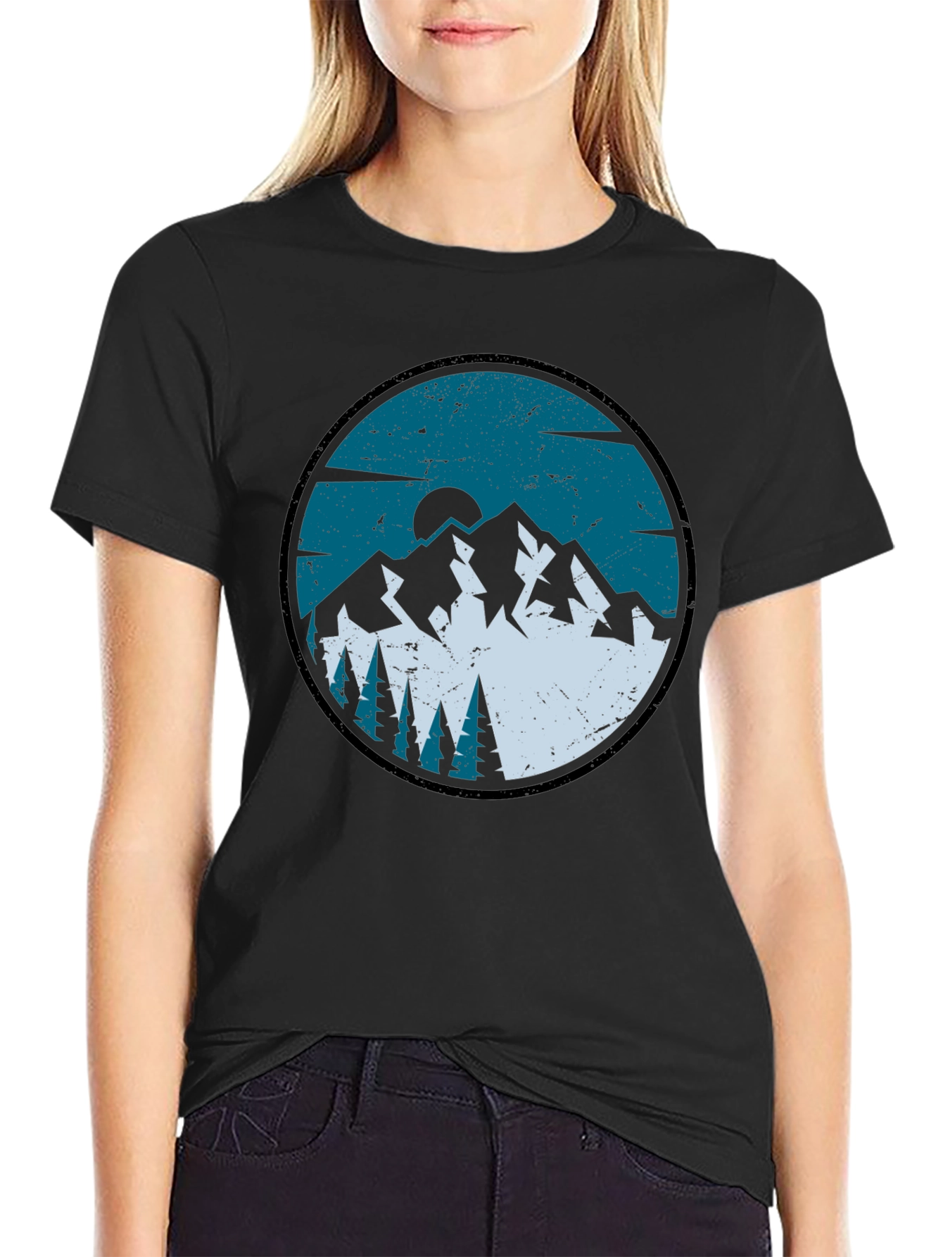 Mountain Graphic Tee - Adventure Ready