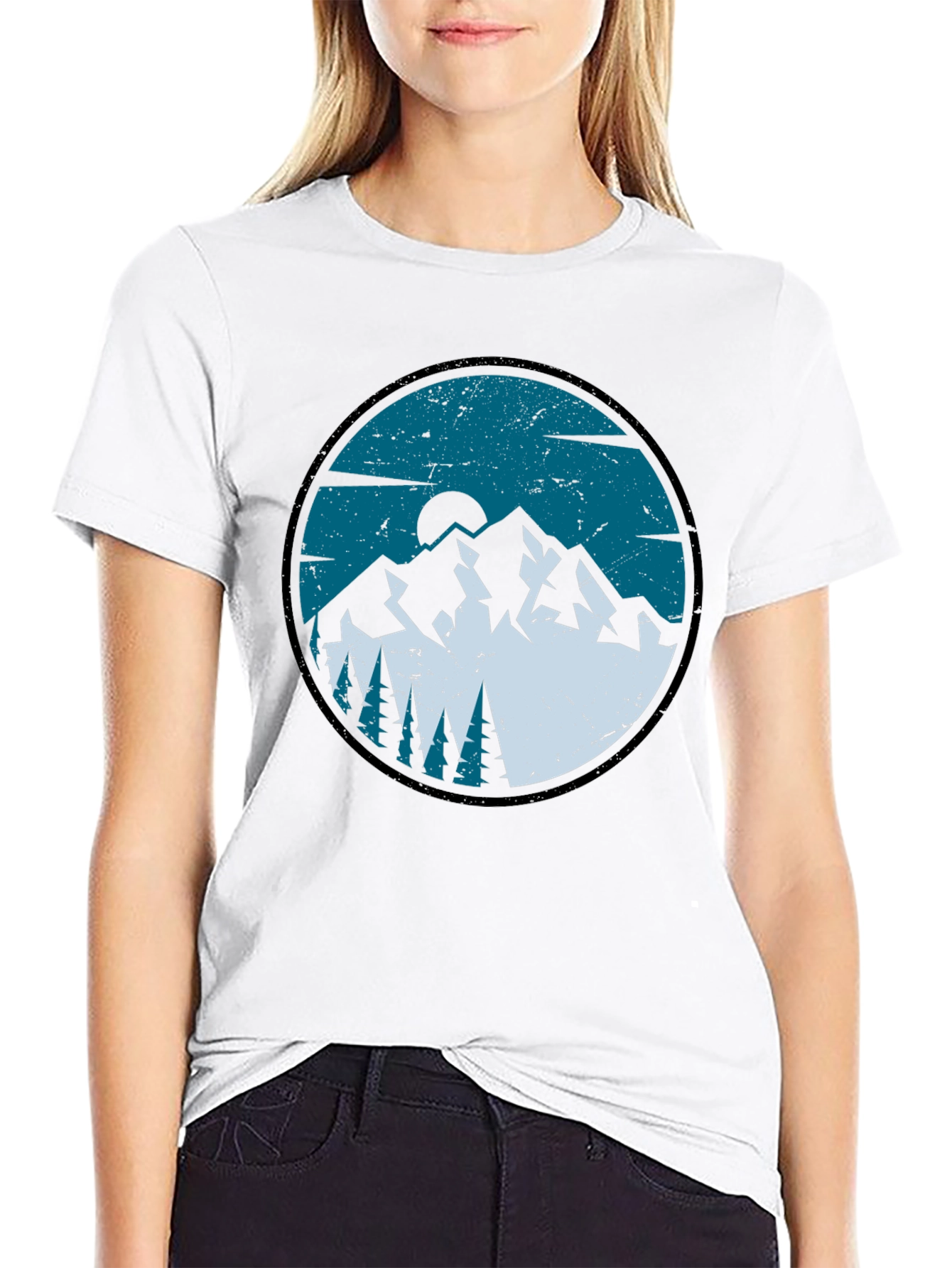 Mountain Graphic Tee - Adventure Ready