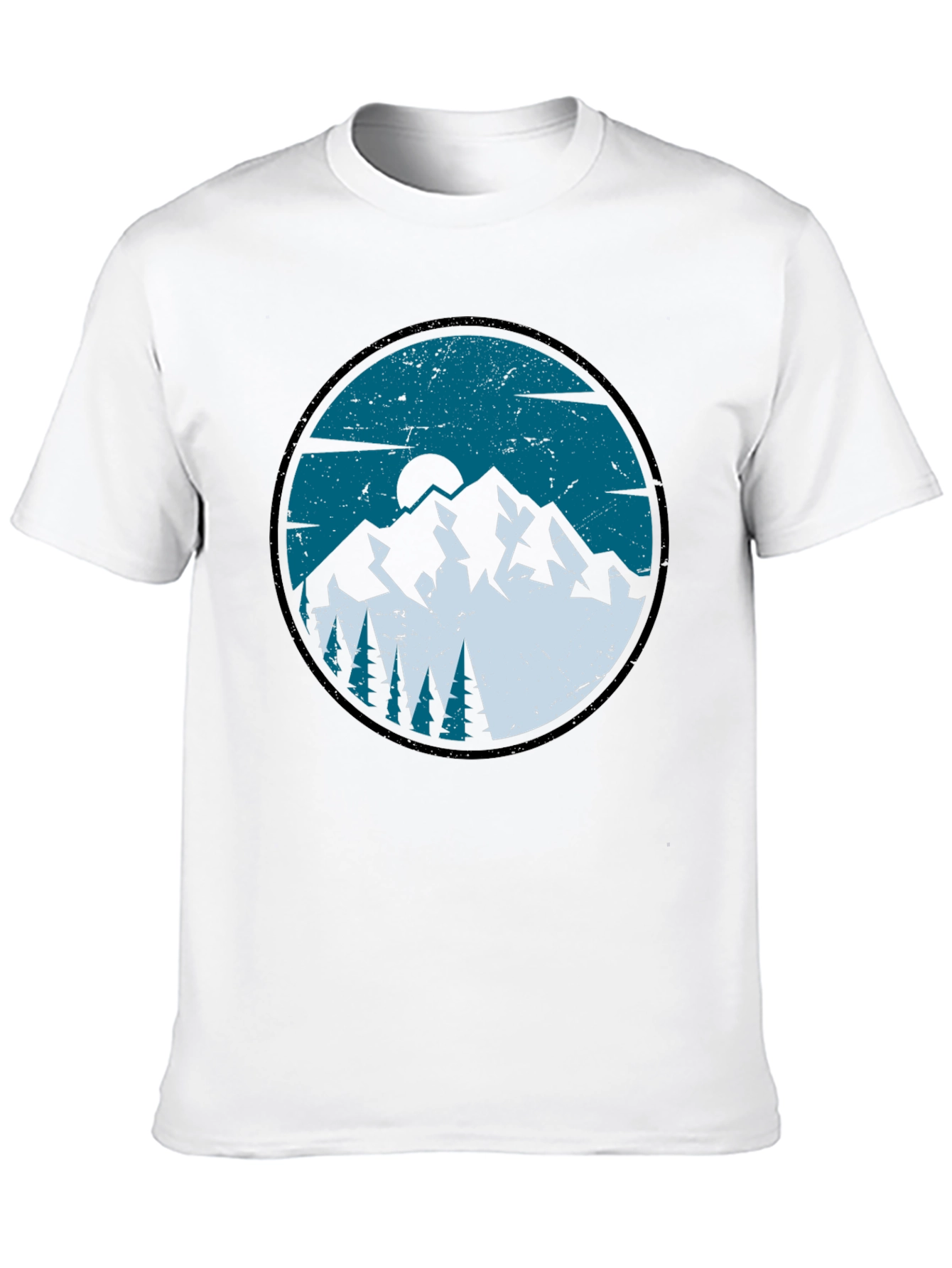 Mountain Graphic Tee - Adventure Ready