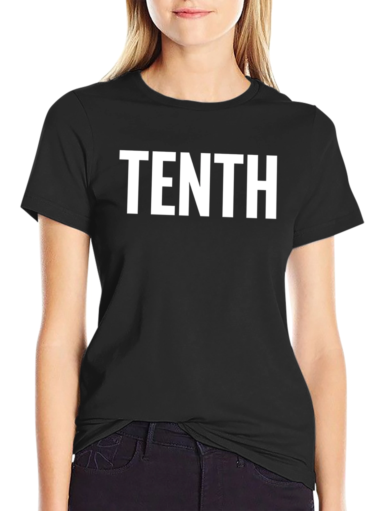 Tenth T-Shirt - Classic Black Tee