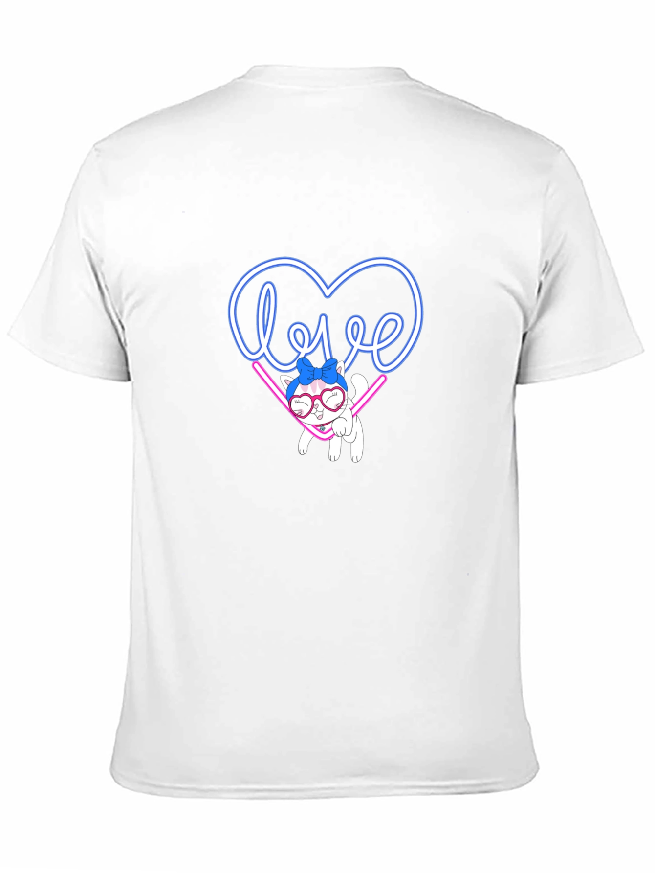 Love Cat Graphic Tee - Cute & Stylish