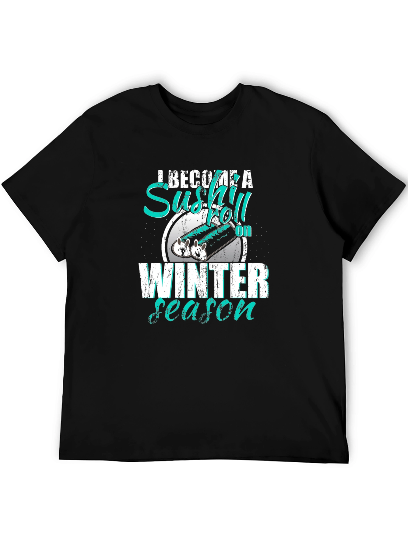 Sushi Roll Winter Season T-Shirt