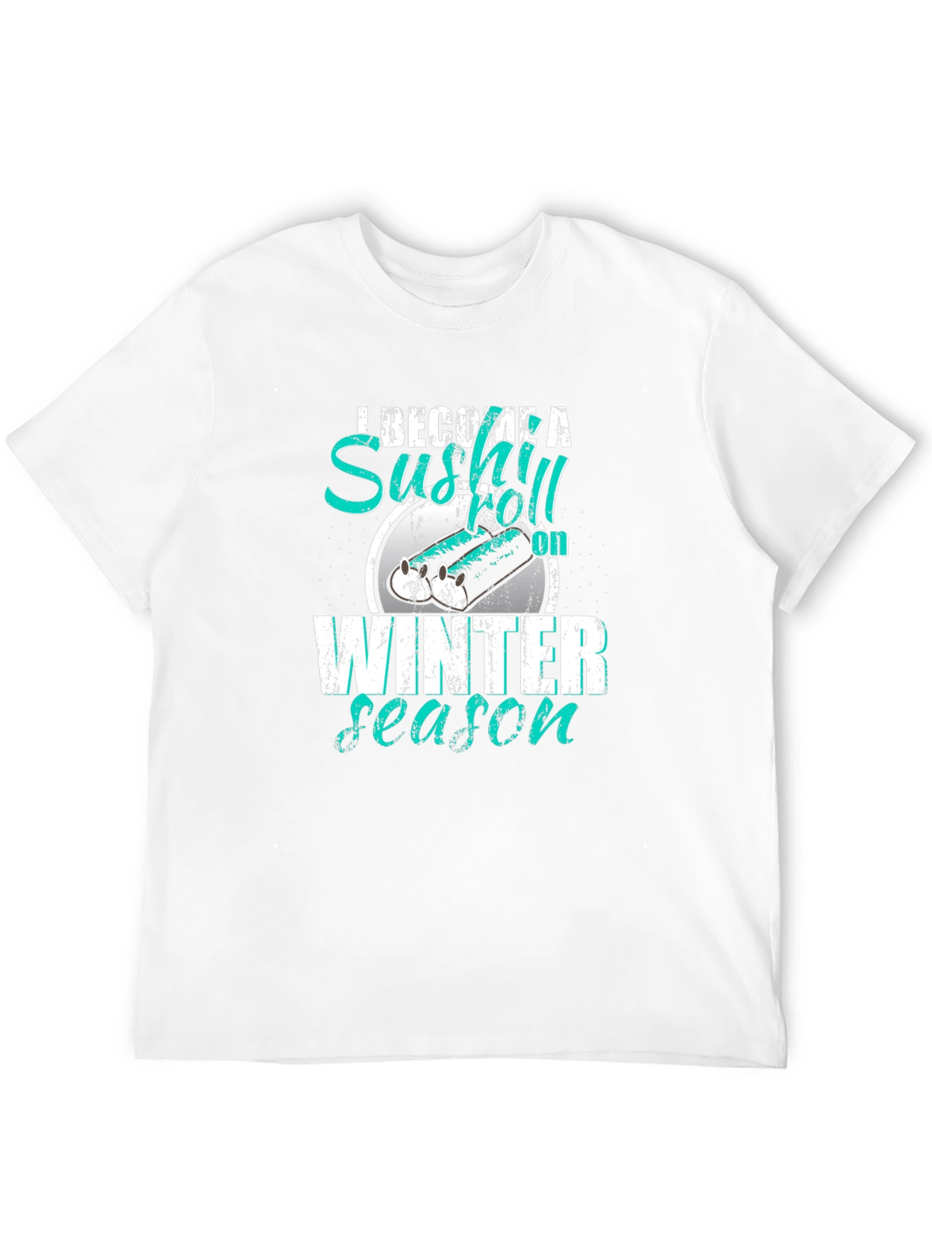 Sushi Roll Winter Season T-Shirt