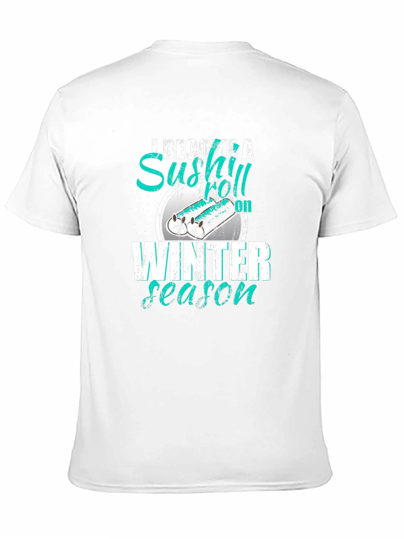 Sushi Roll Winter Season T-Shirt