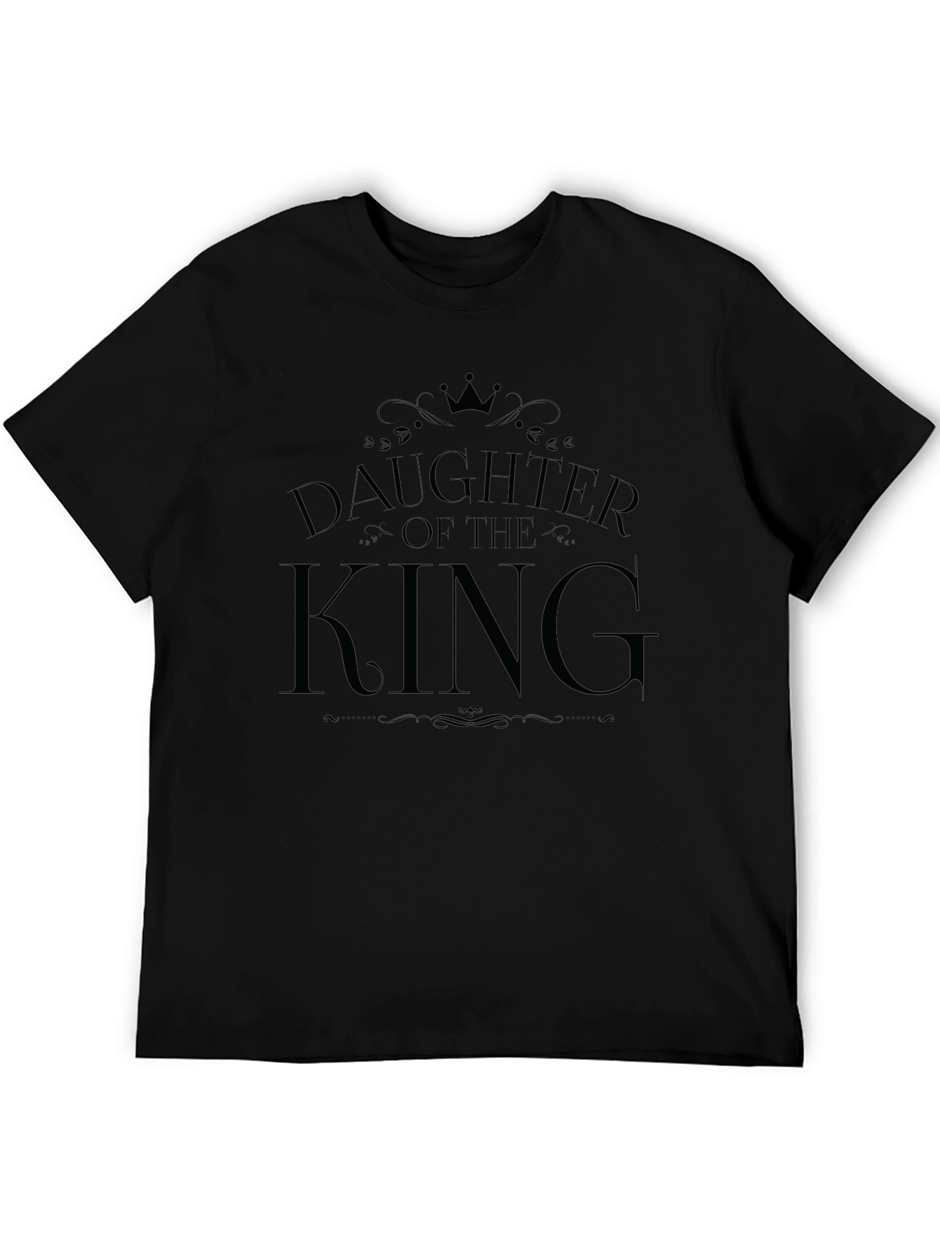 Daughter of the King Black T-Shirt
