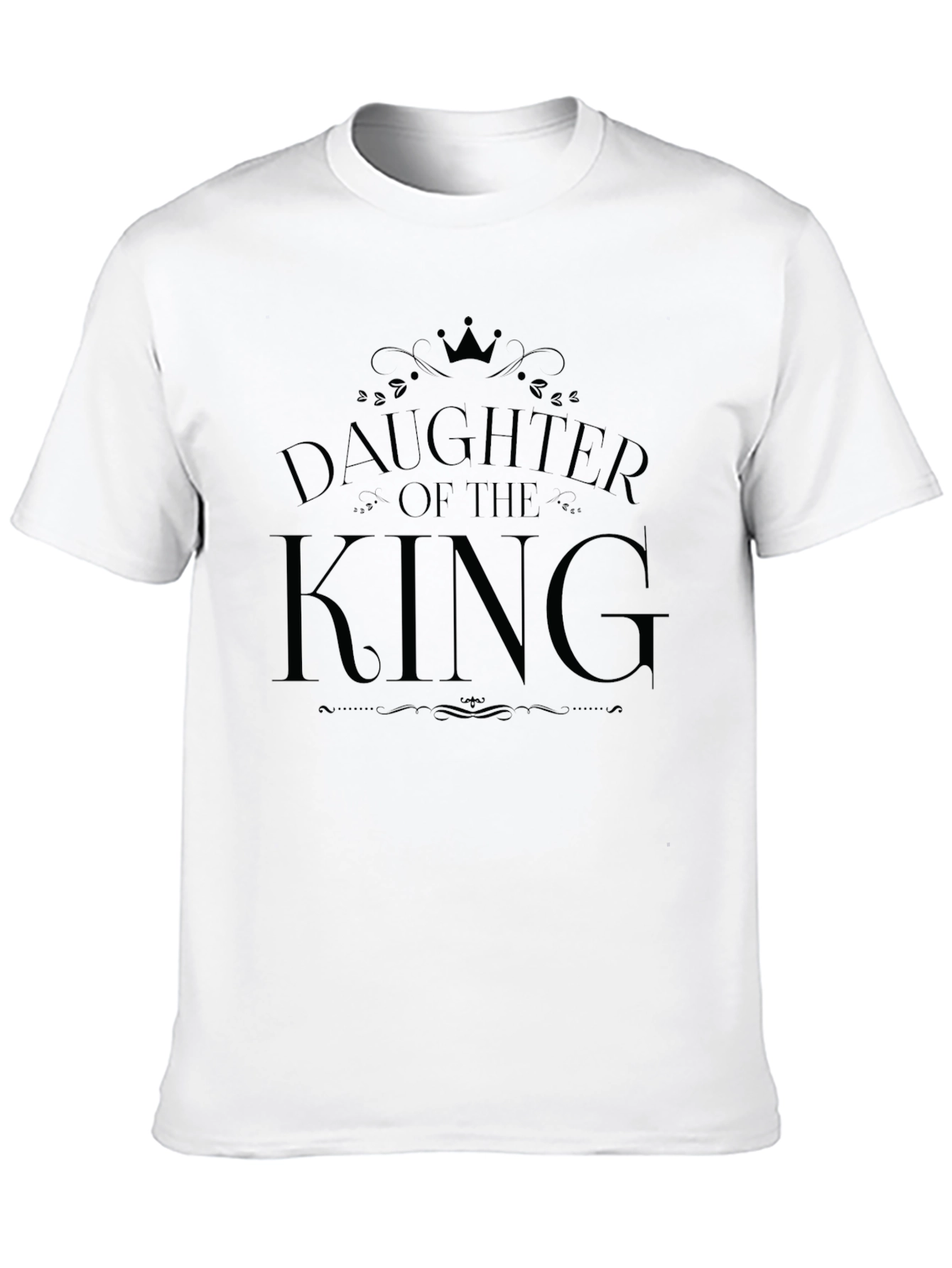 Daughter of the King Black T-Shirt