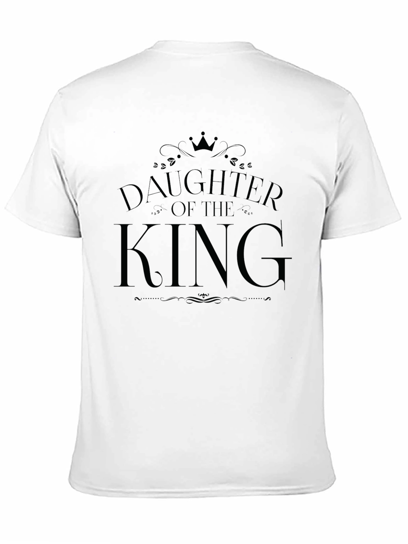 Daughter of the King Black T-Shirt