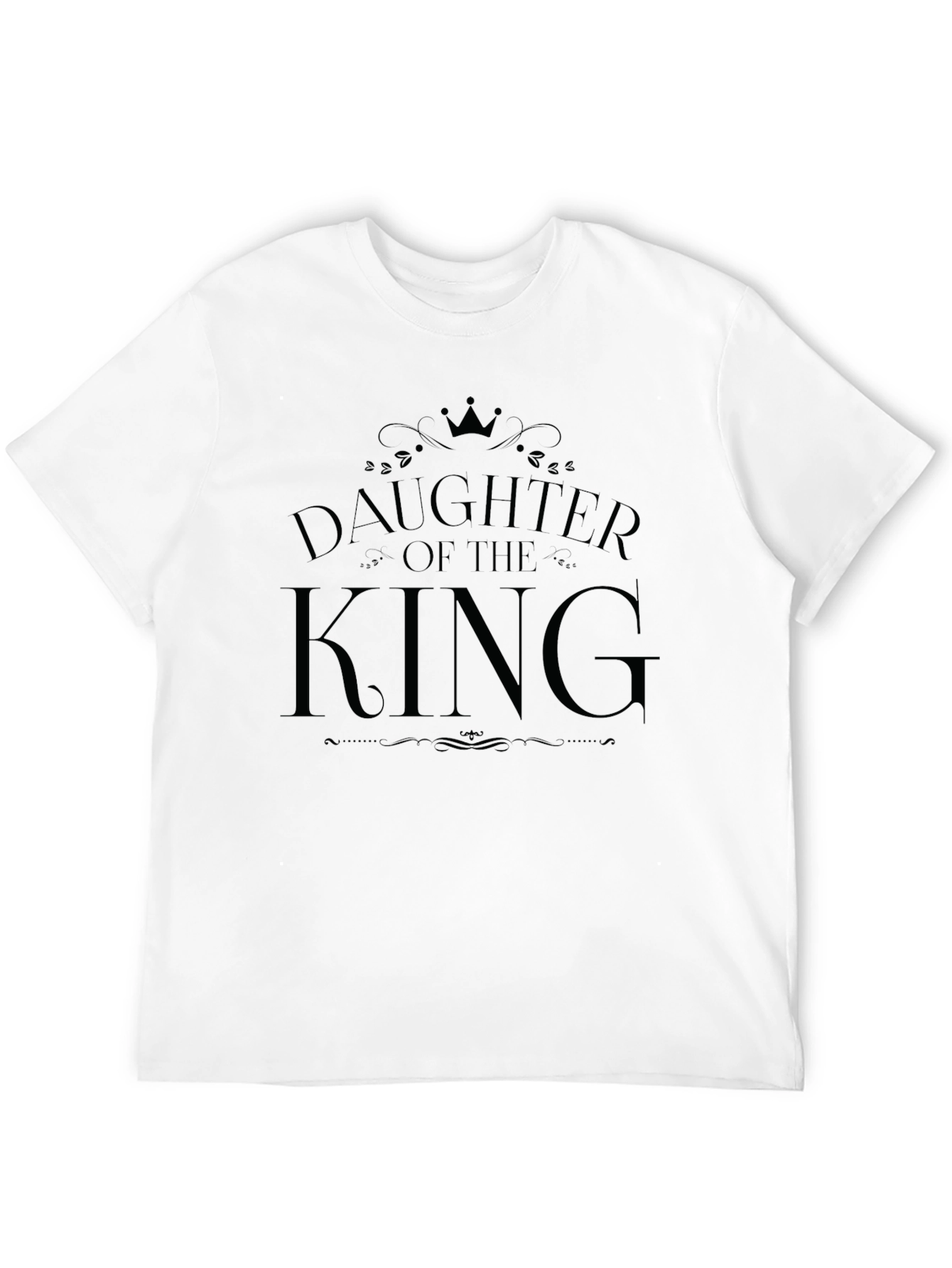 Daughter of the King Black T-Shirt