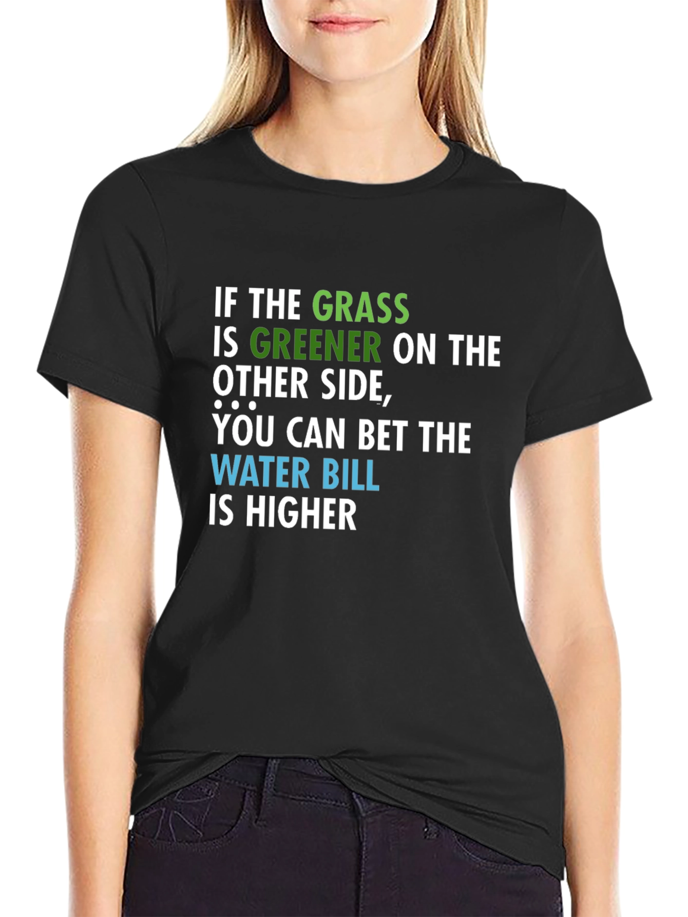 Funny Grass Greener T-Shirt