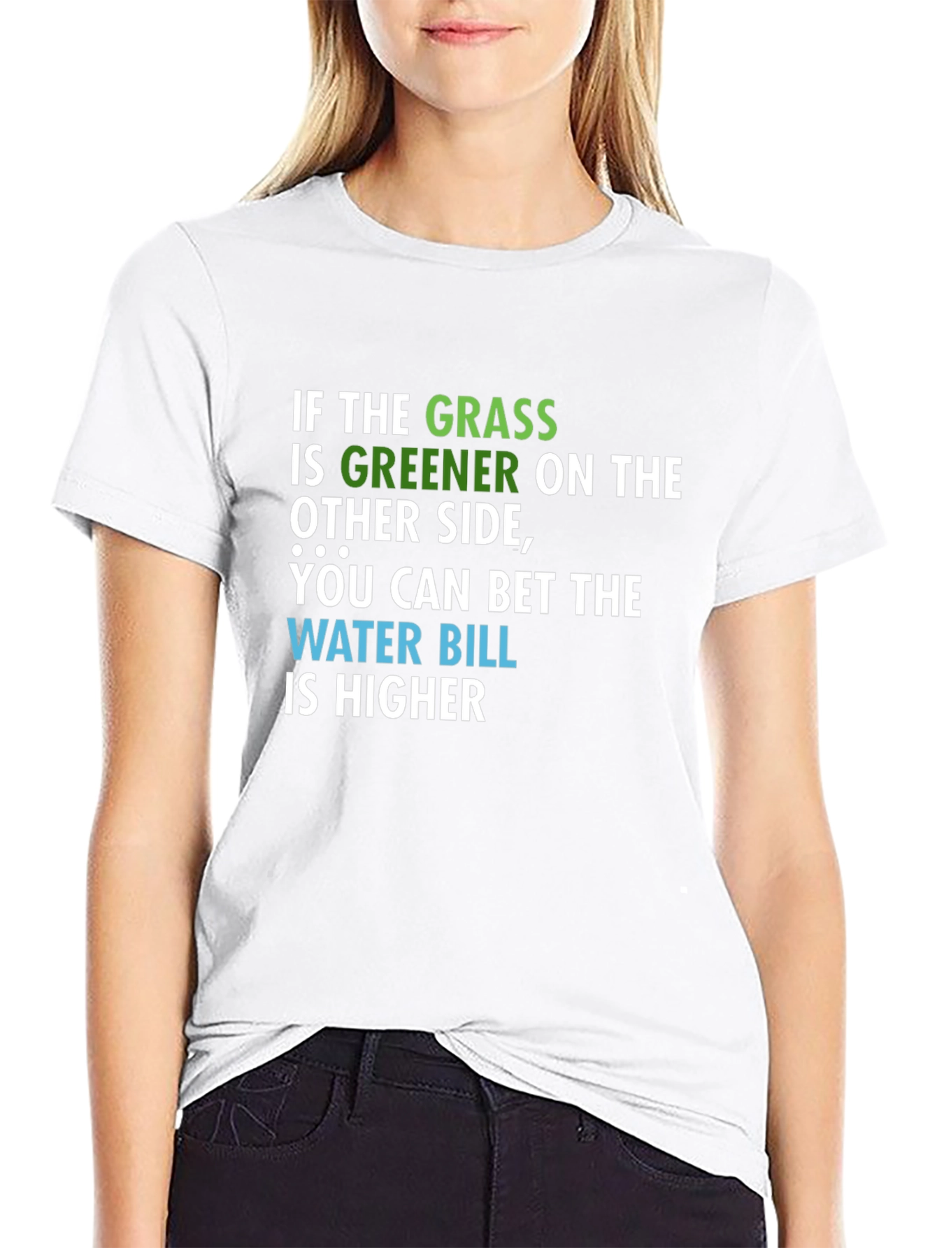Funny Grass Greener T-Shirt