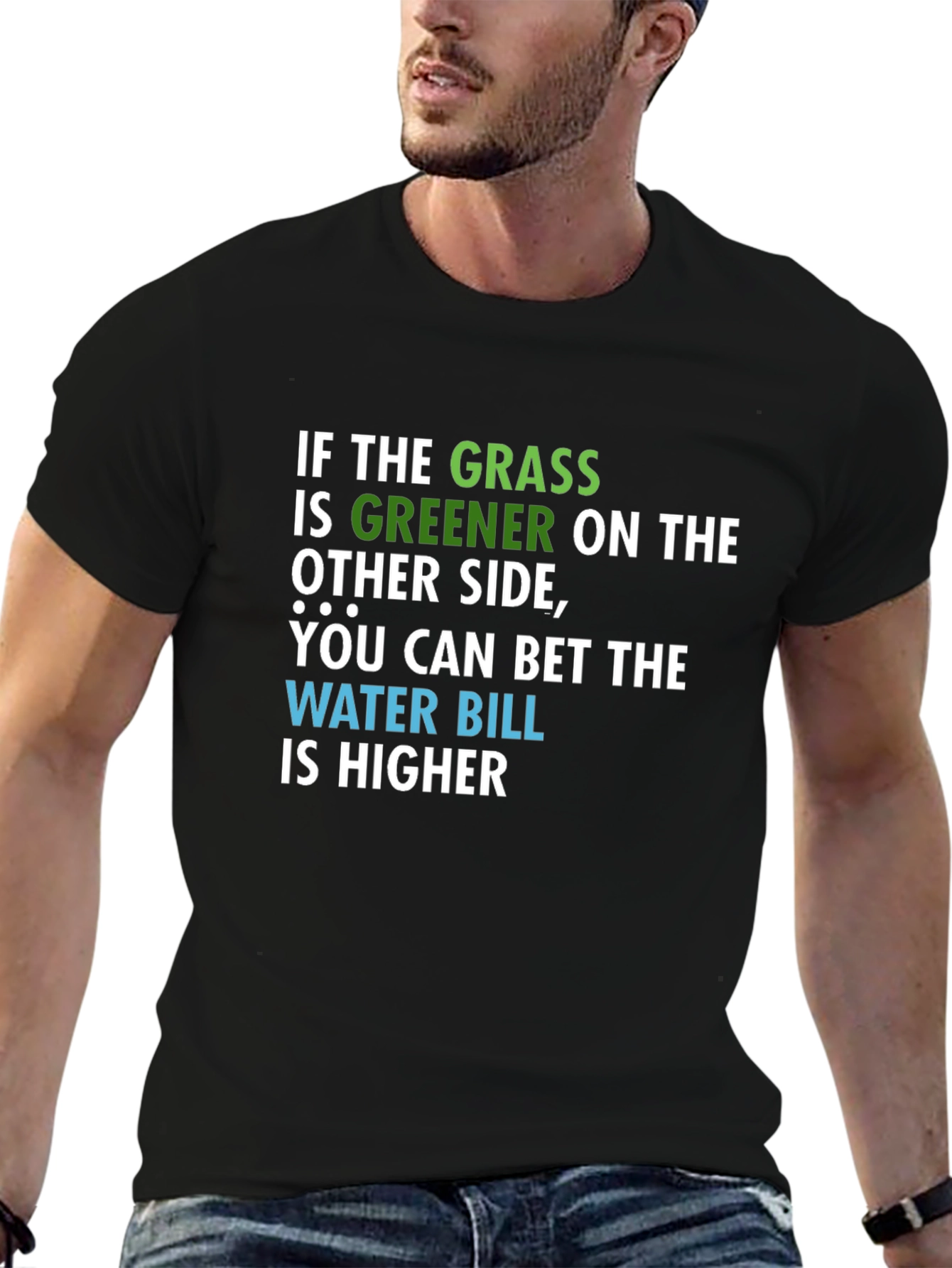 Funny Grass Greener T-Shirt