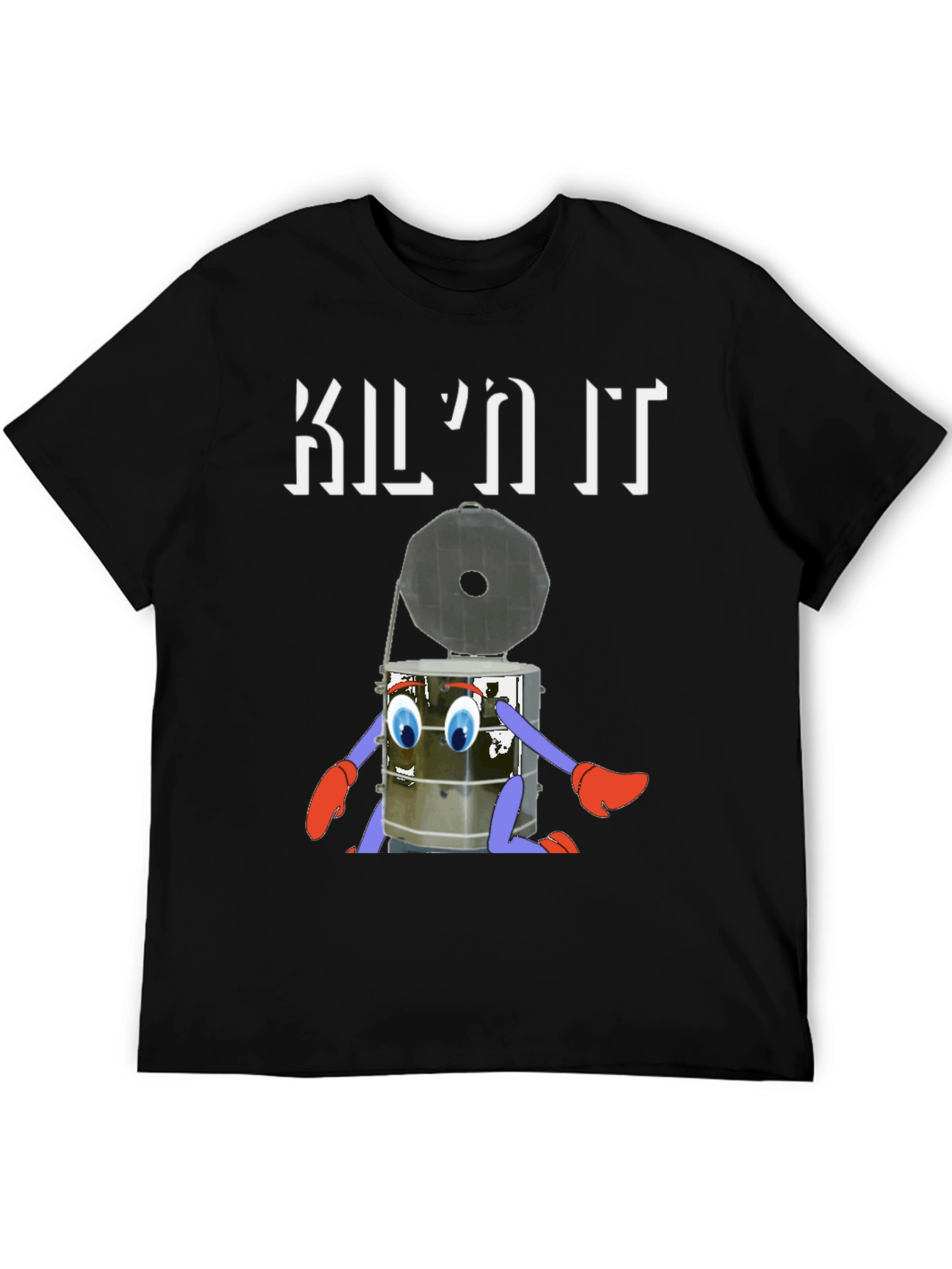 Kiln It T-Shirt - Funny Pottery Design