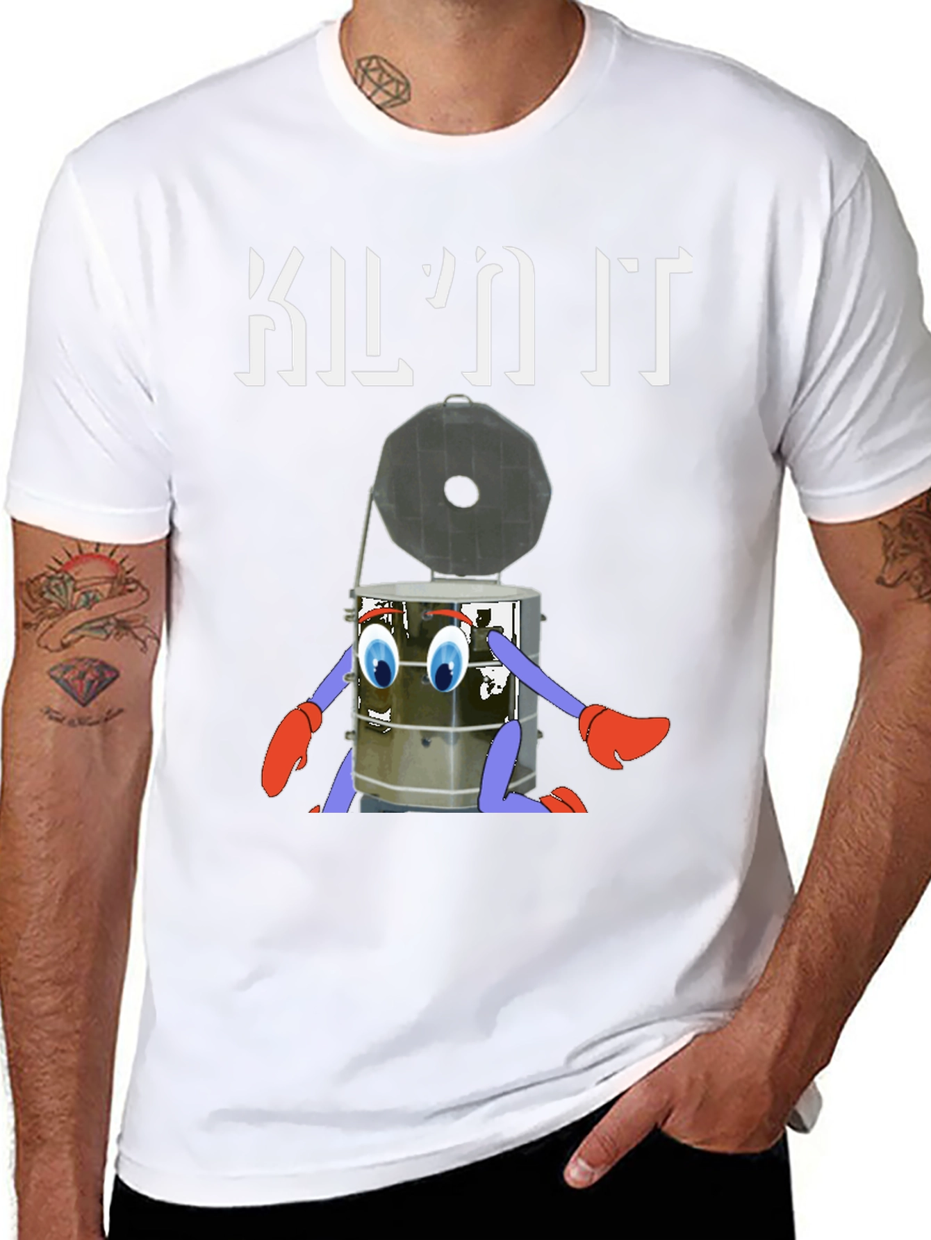 Kiln It T-Shirt - Funny Pottery Design