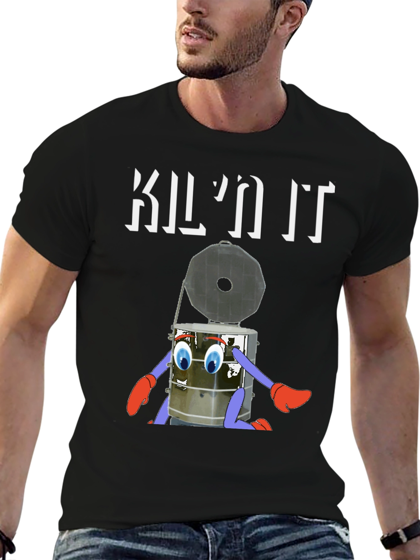 Kiln It T-Shirt - Funny Pottery Design