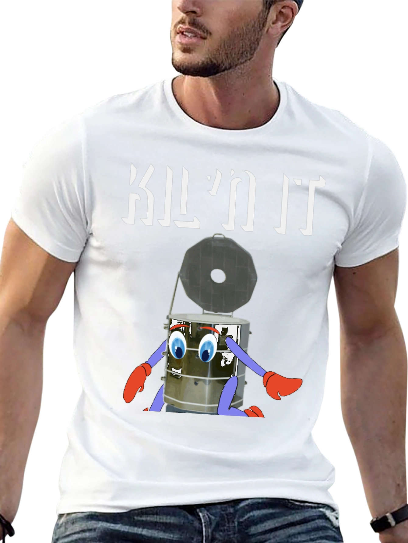 Kiln It T-Shirt - Funny Pottery Design