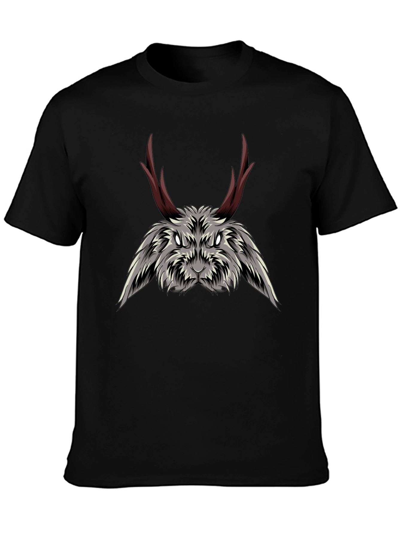 Jackalope Graphic Tee - Mens Black T-Shirt