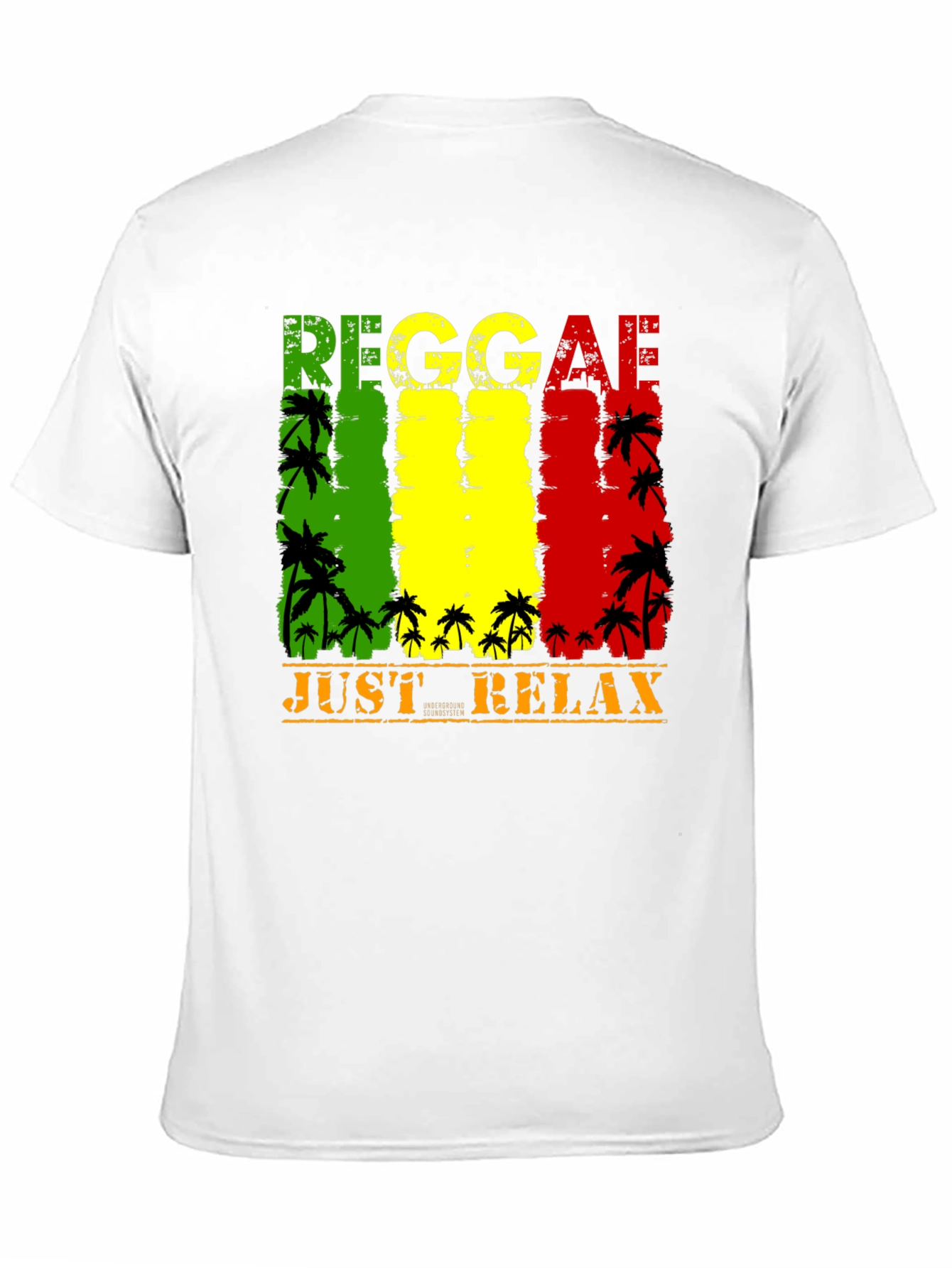 Reggae Just Relax T-Shirt - Rasta Vibes