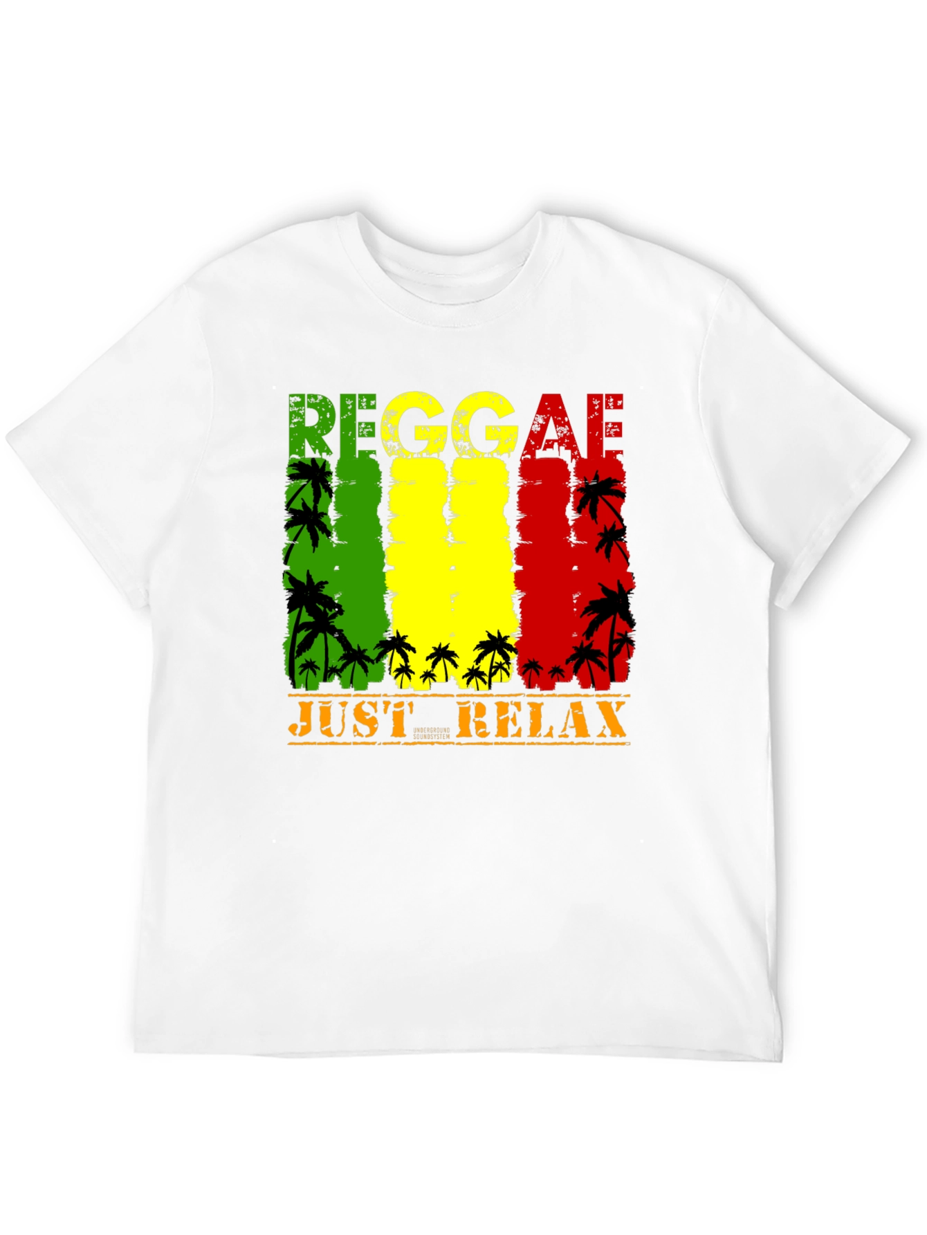 Reggae Just Relax T-Shirt - Rasta Vibes