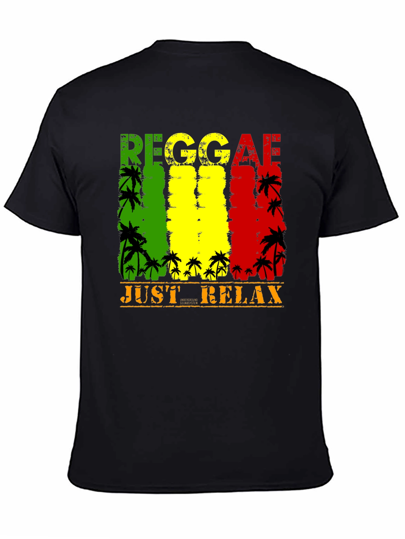 Reggae Just Relax T-Shirt - Rasta Vibes
