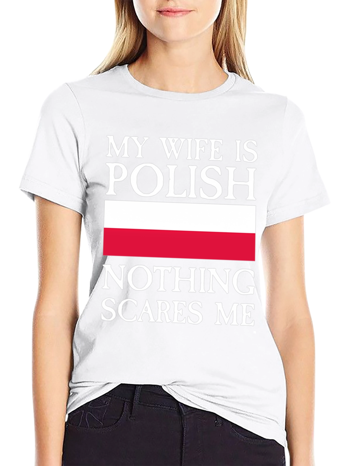 My Wife is Polish - Funny Mens T-Shirt