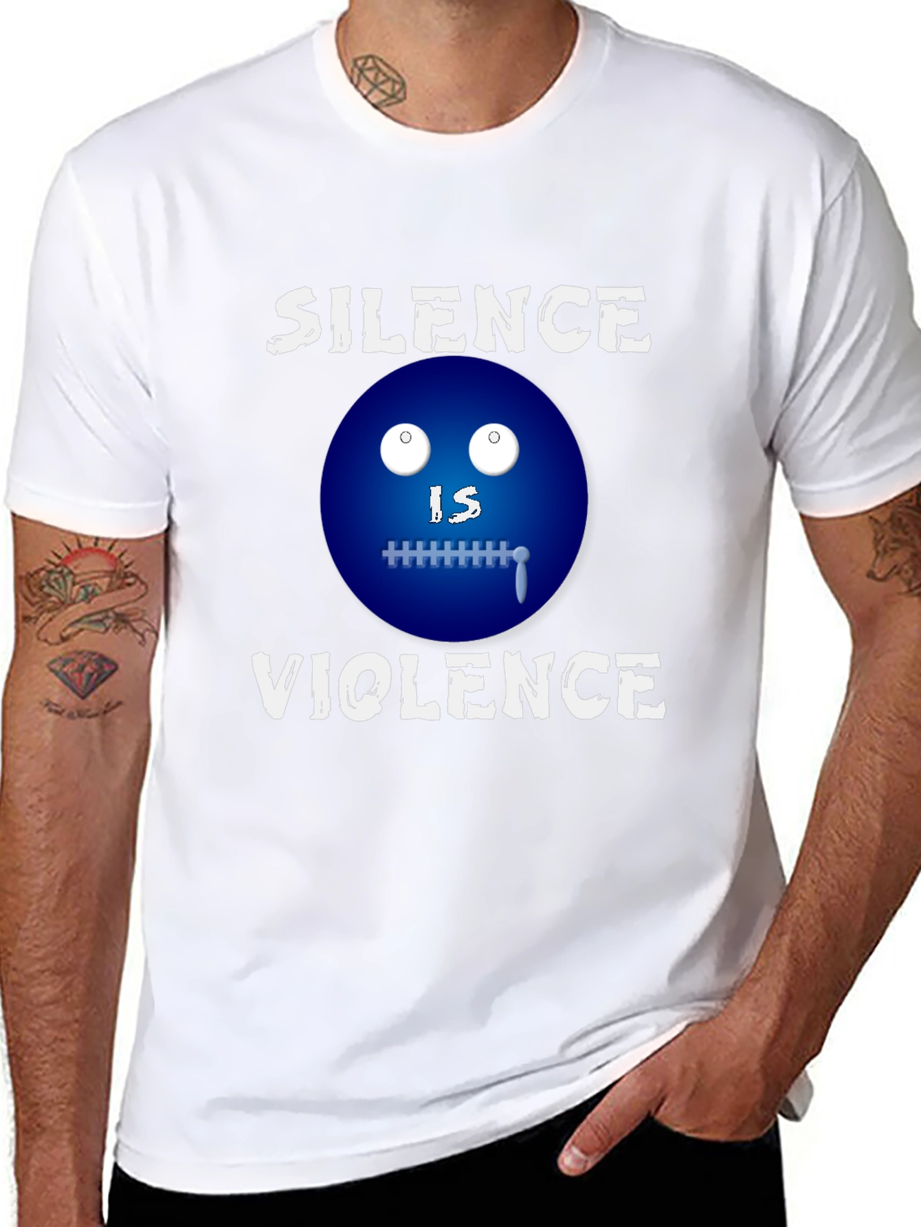 Silence is Violence Graphic T-Shirt