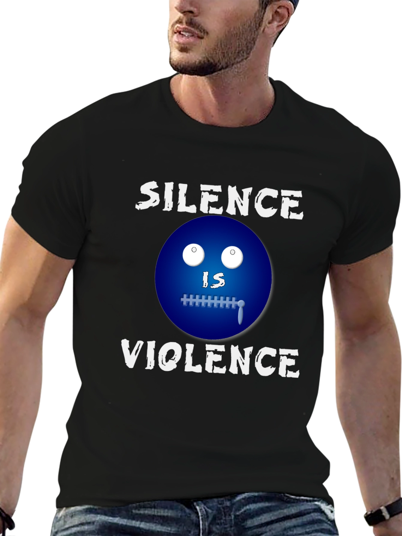 Silence is Violence Graphic T-Shirt