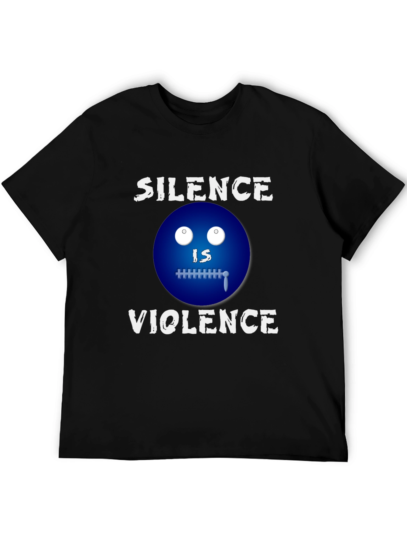 Silence is Violence Graphic T-Shirt