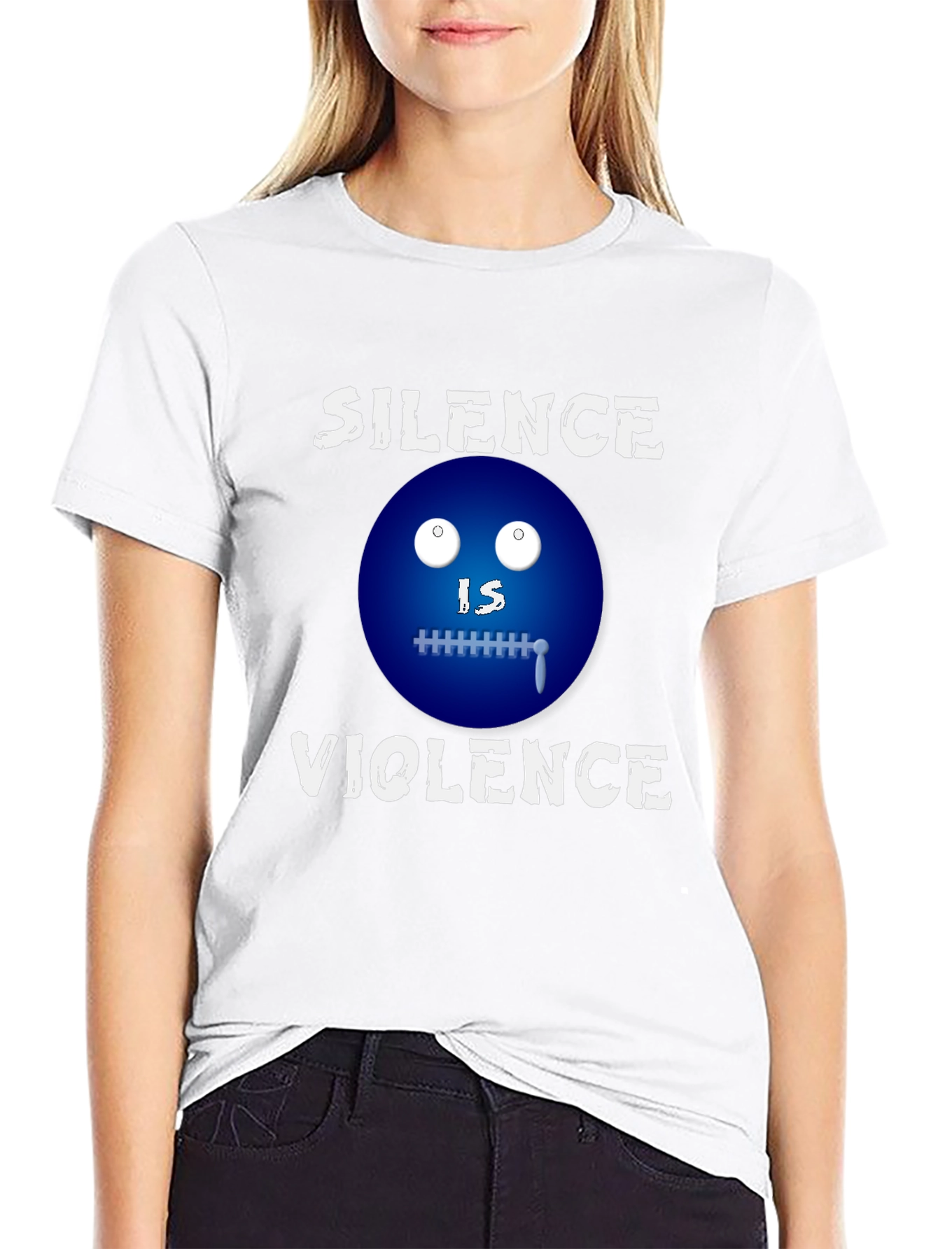Silence is Violence Graphic T-Shirt