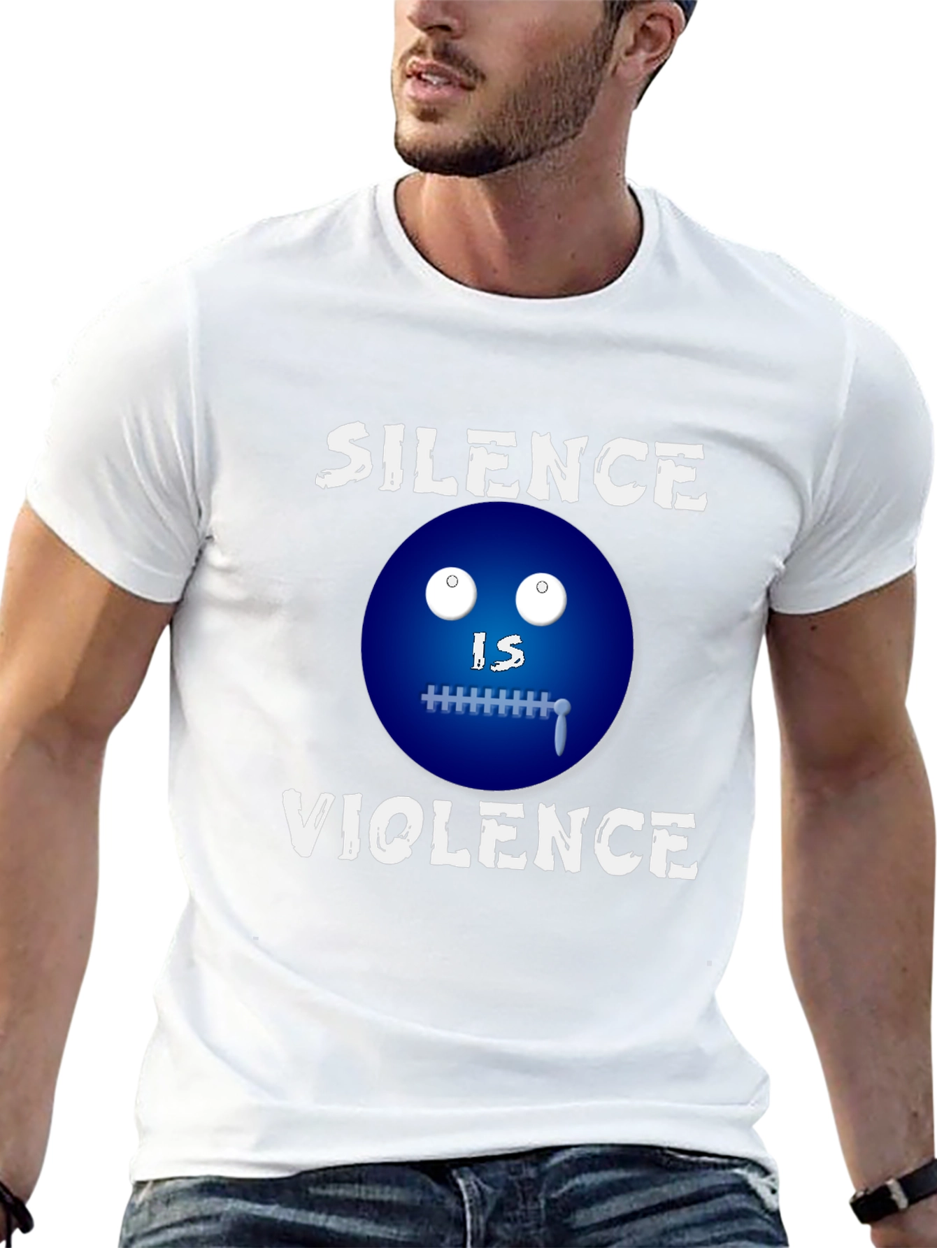 Silence is Violence Graphic T-Shirt