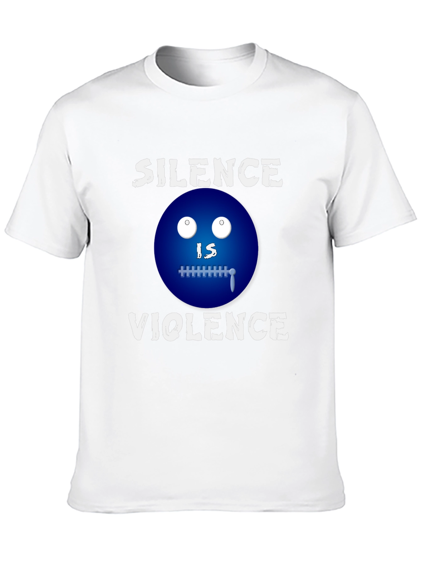 Silence is Violence Graphic T-Shirt