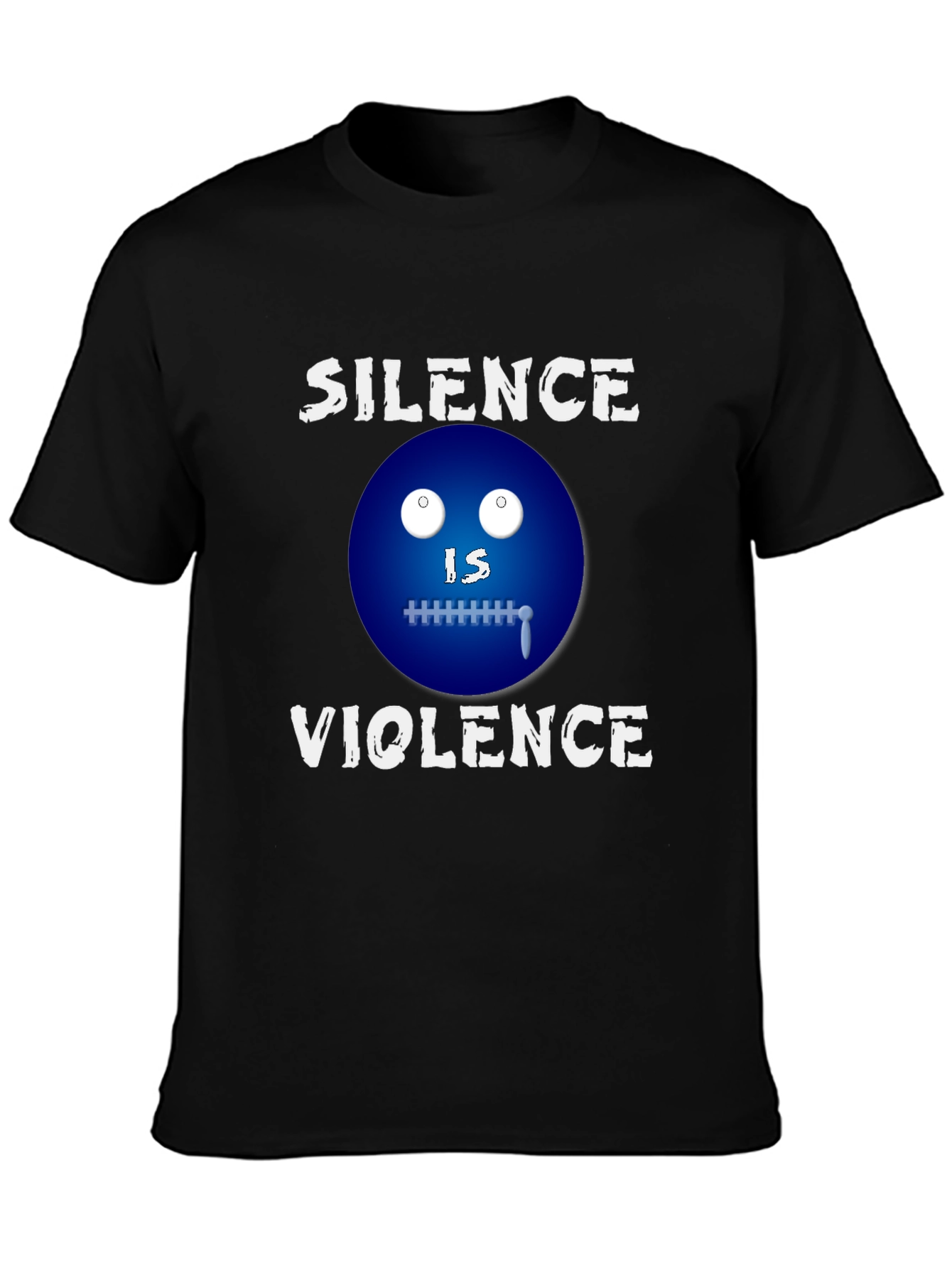 Silence is Violence Graphic T-Shirt