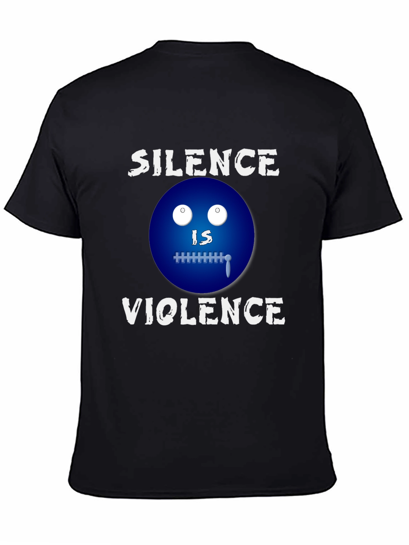 Silence is Violence Graphic T-Shirt