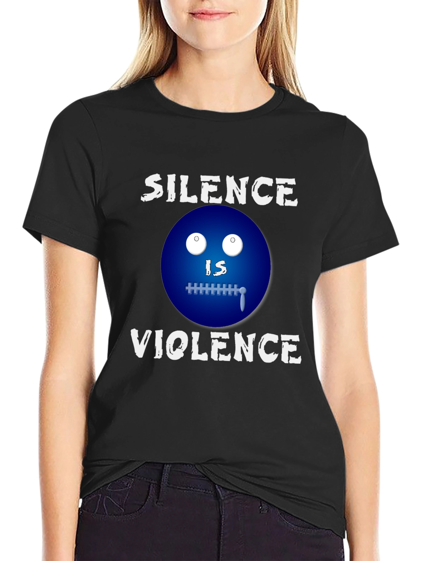 Silence is Violence Graphic T-Shirt