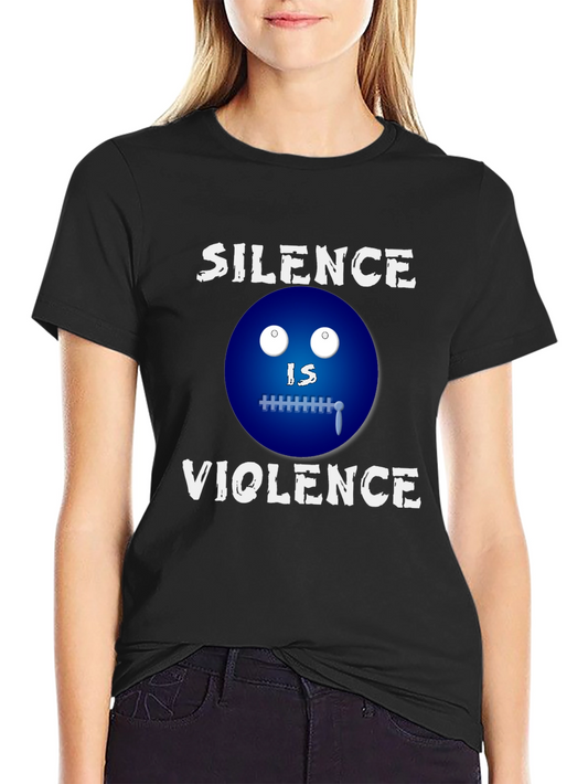 Silence is Violence Graphic T-Shirt