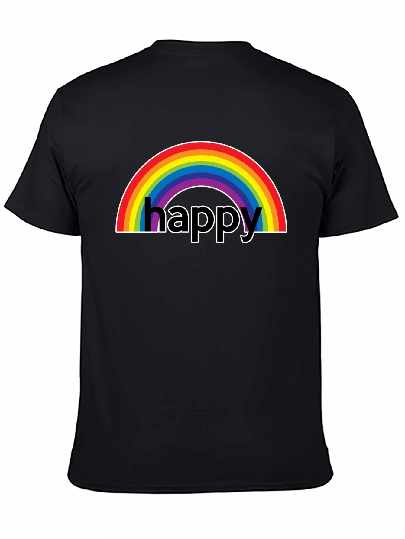 Happy Rainbow Graphic Tee