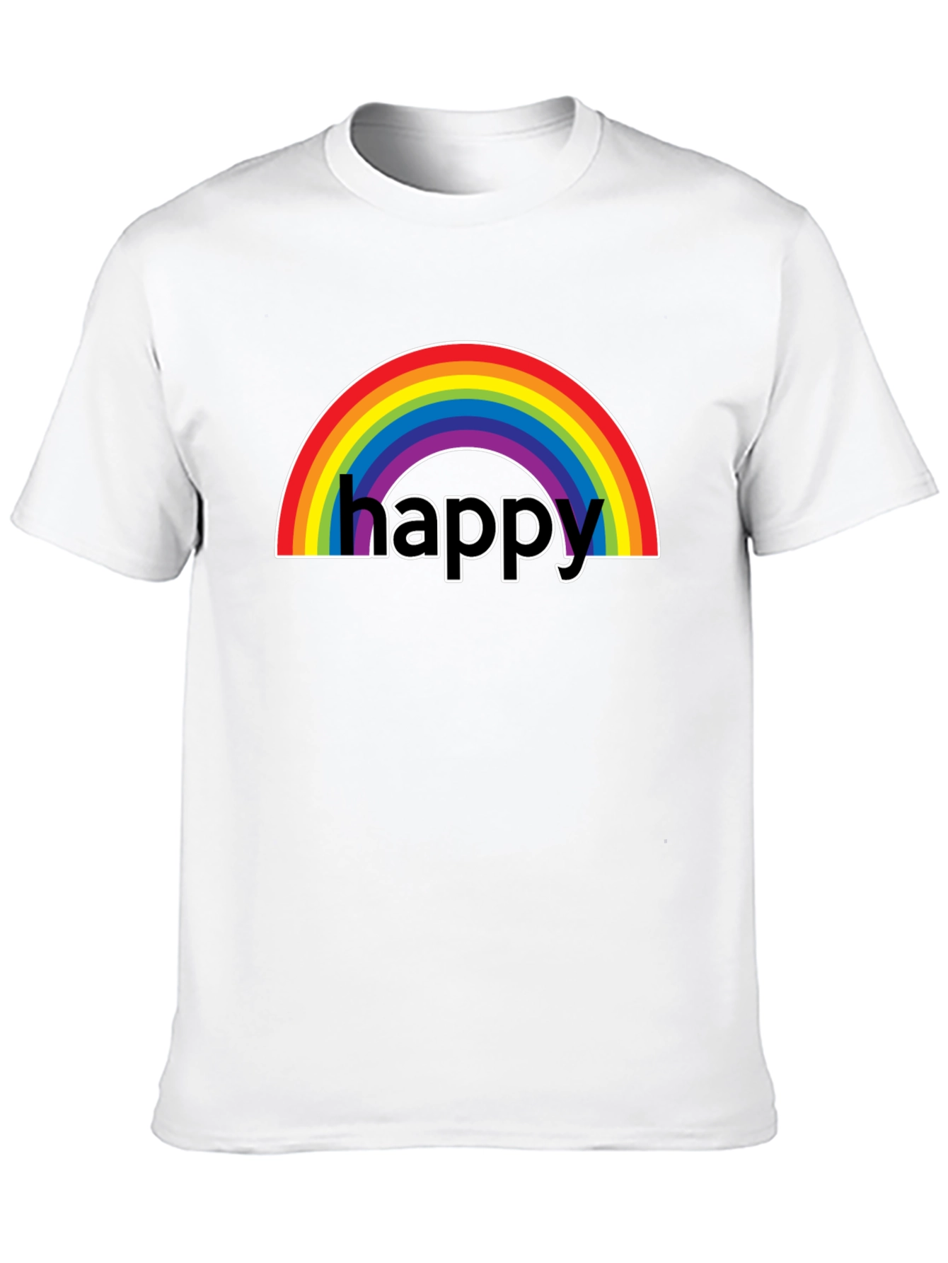 Happy Rainbow Graphic Tee