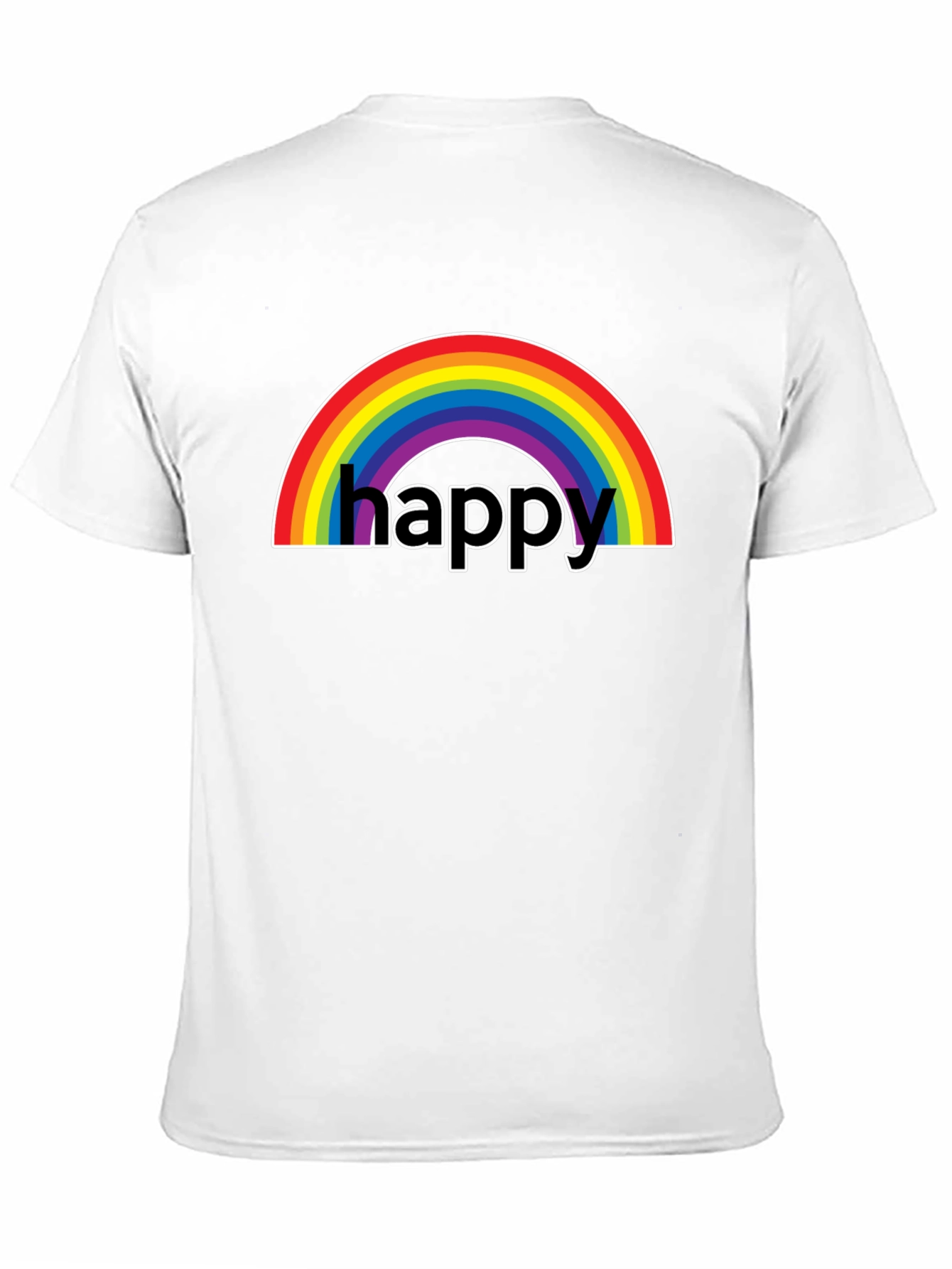 Happy Rainbow Graphic Tee