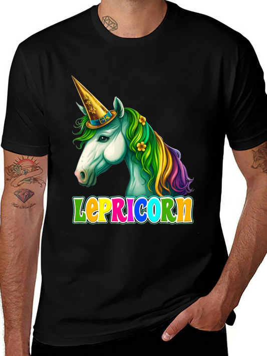 Lepricorn Unicorn St. Patricks Day T-Shirt