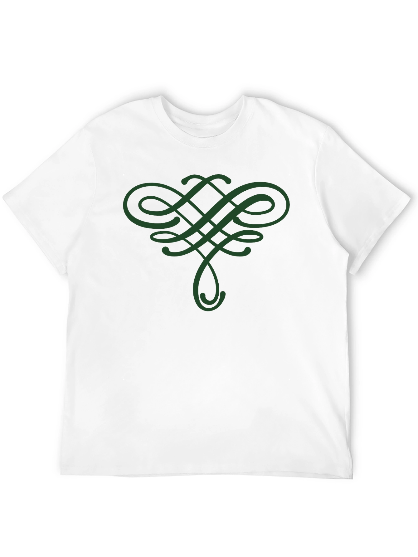 Elegant Celtic Knot Graphic T-Shirt