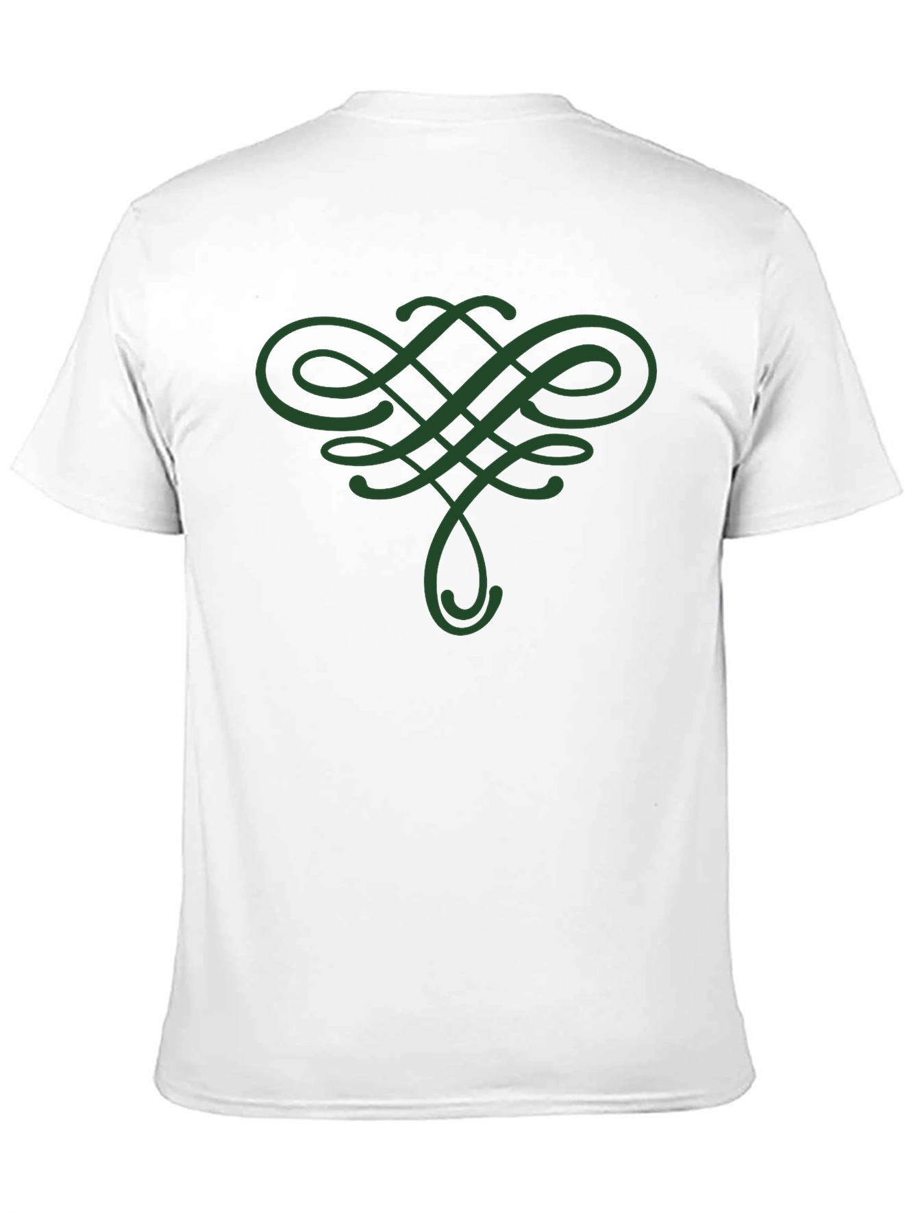 Elegant Celtic Knot Graphic T-Shirt